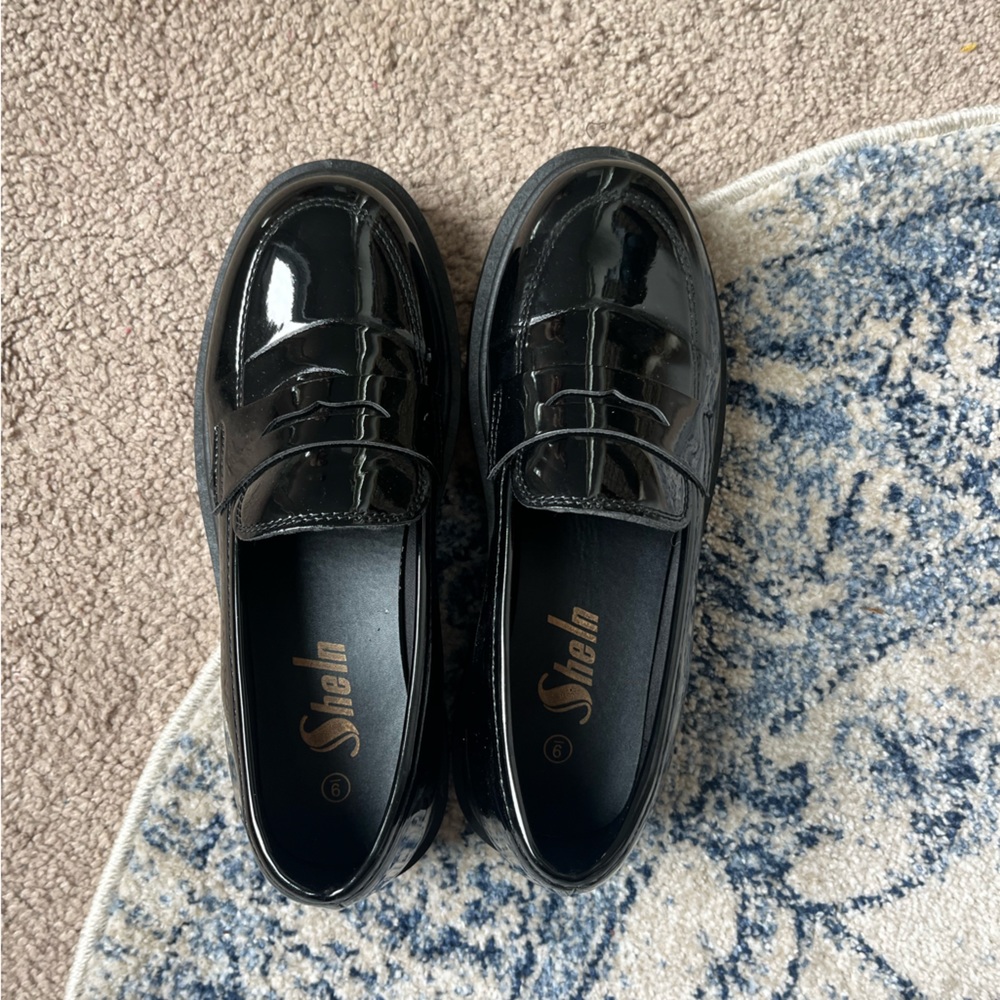 Platform Loafers
